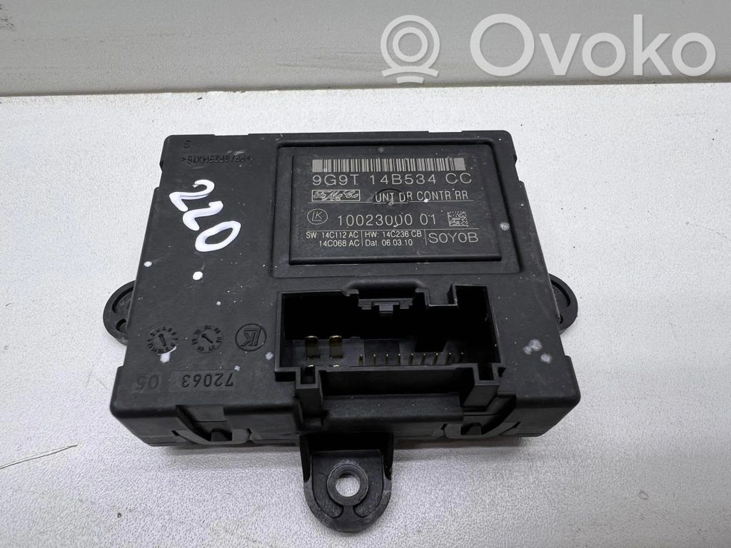 Door control unit/module   9G9T14B534CC,14C112AC,1002300001