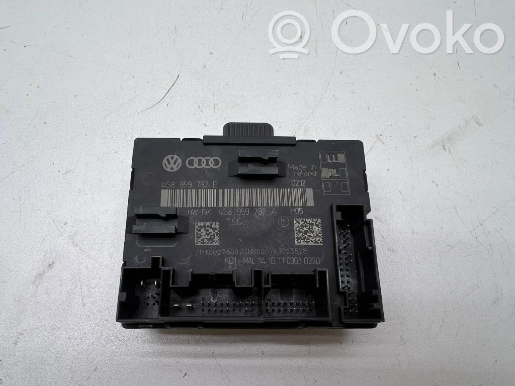 Audi A6 C7 Door control unit/module 