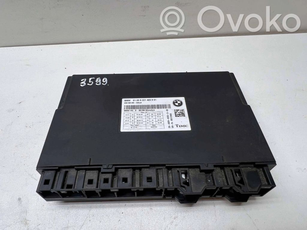 BMW 7 F01 F02 F03 F04 Module de commande de siège 