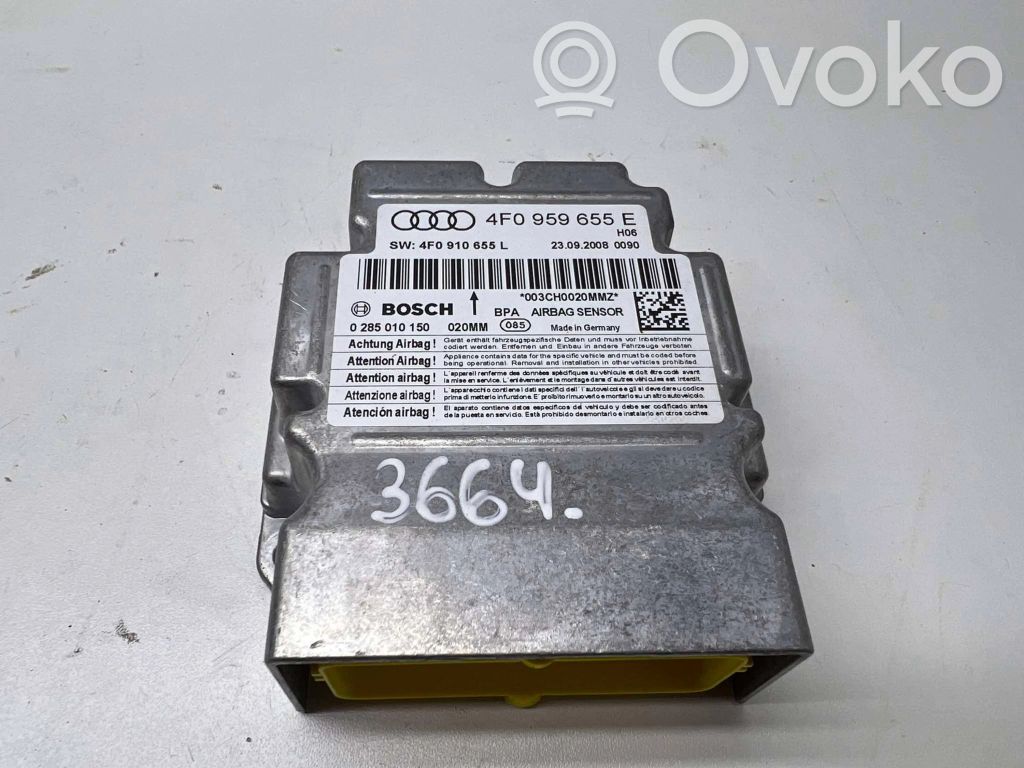 Audi A6 S6 C6 4F Airbag control unit/module 