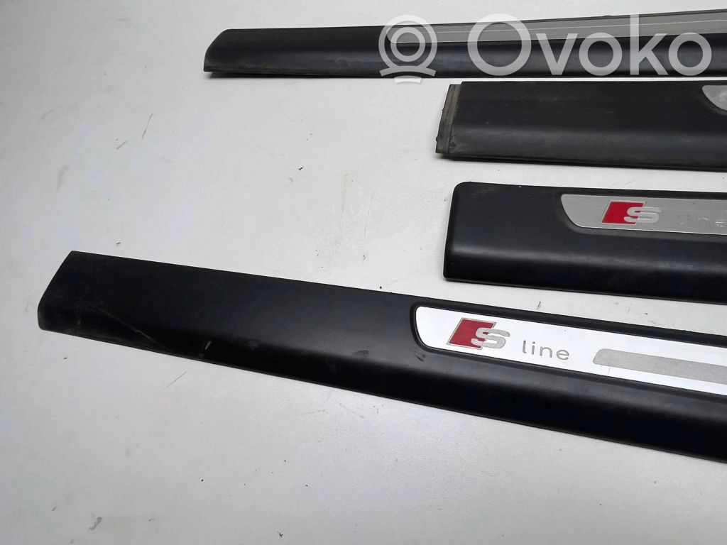 Audi A6 S6 C6 4F Listwa progowa przednia 