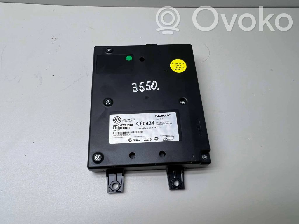 Volkswagen PASSAT B6 Bluetooth control unit module 