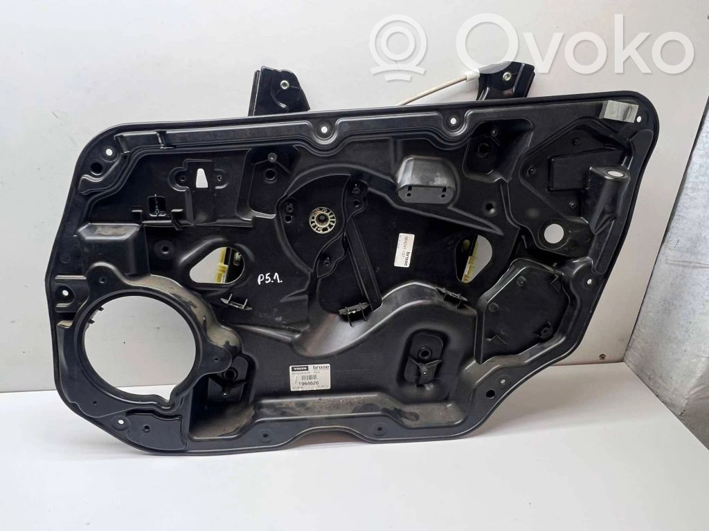 Mechanizm podnoszenia szyby przedniej bez silnika   964241107,0119556