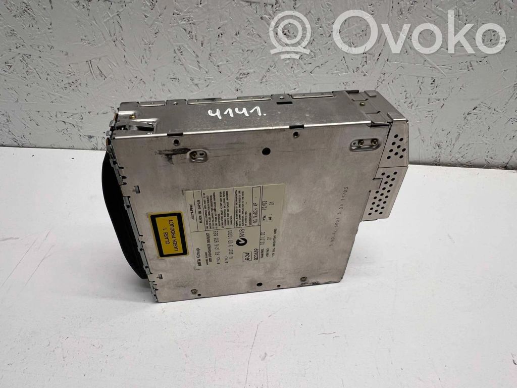 BMW 5 E60 E61 Changeur CD / DVD 