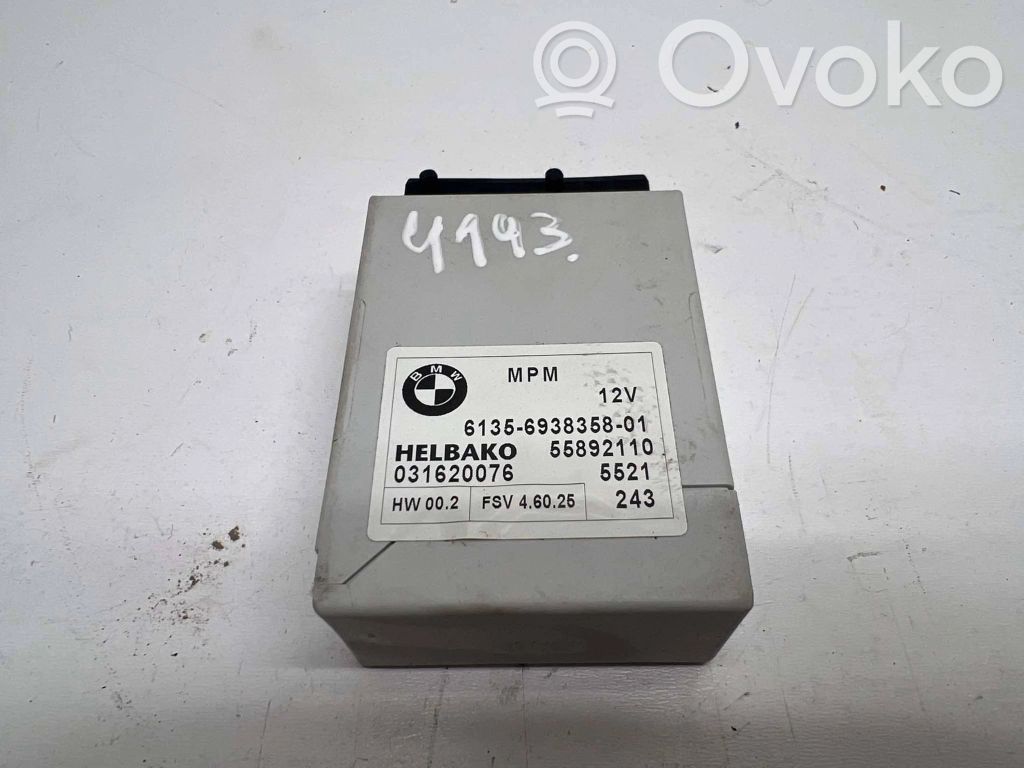BMW 5 E60 E61 Module de contrôle MPM 