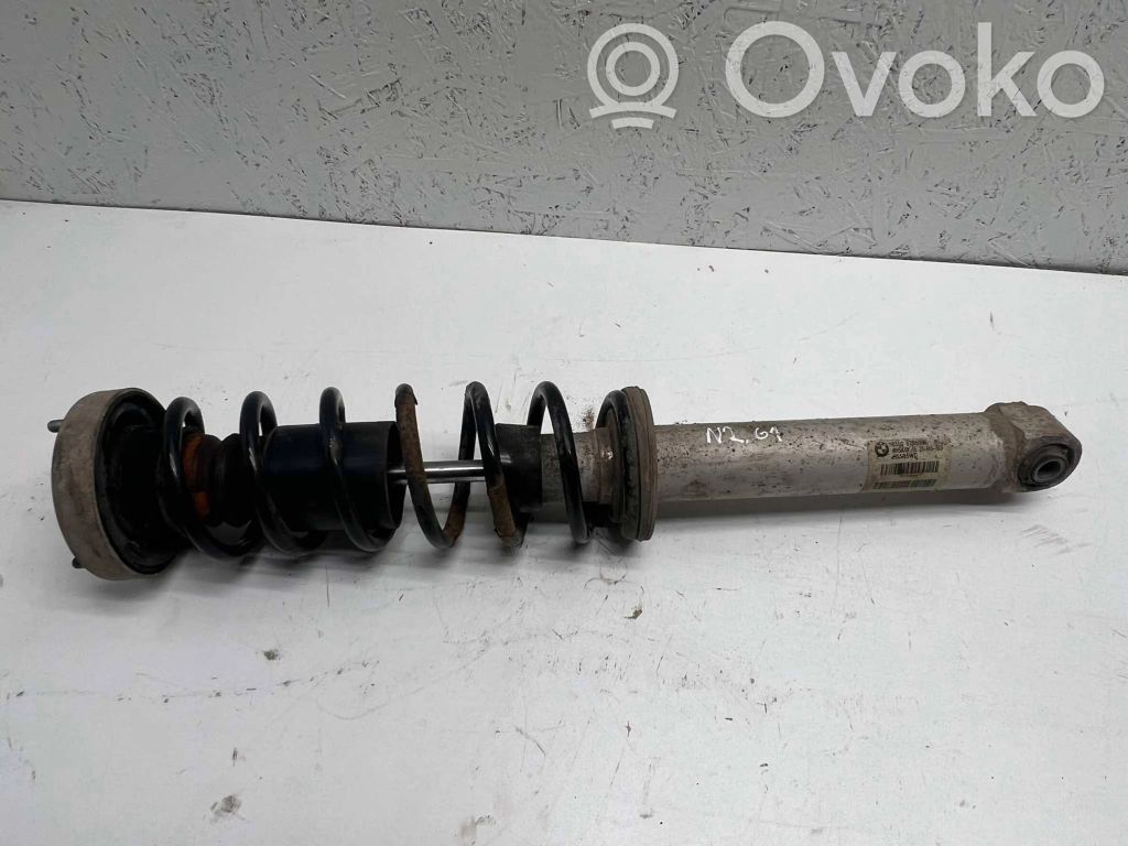 BMW 5 E60 E61 Galinis amortizatorius su spyruokle 