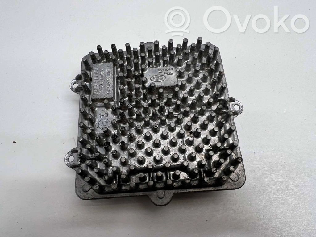 Jaguar E-Pace LED ballast control module 