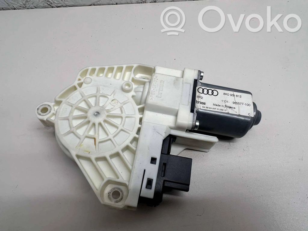 Skoda Yeti (5L) Silnik regulatora szyby drzwi przednich 