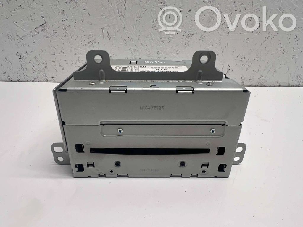 Opel Insignia A Panel / Radioodtwarzacz CD/DVD/GPS 