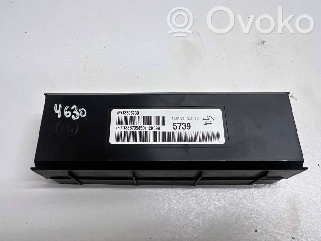 Opel Insignia A Muut ohjainlaitteet/moduulit 