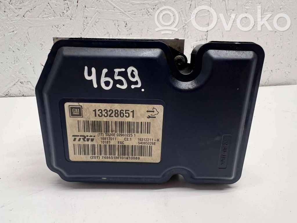 Opel Insignia A ABS Pump 