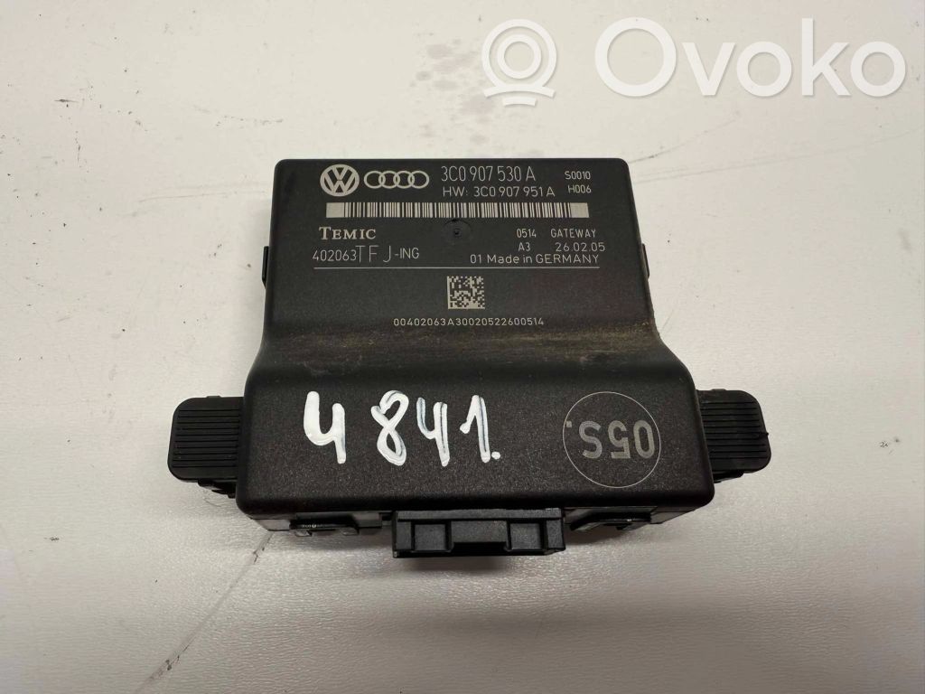 Volkswagen PASSAT B6 Gateway control module 