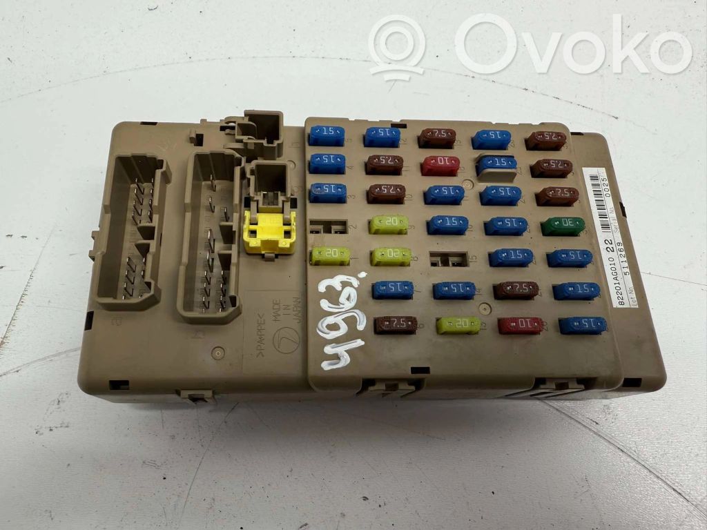 Subaru Outback Fuse module 
