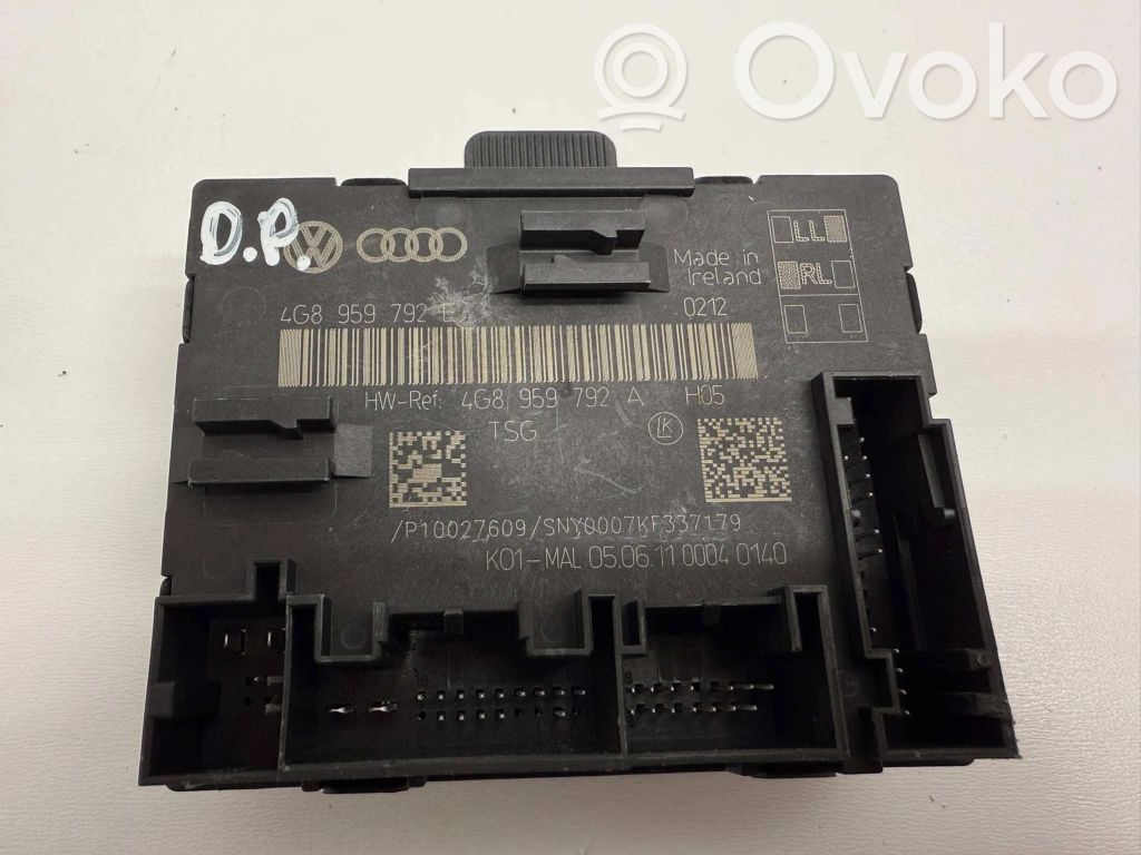 Door control unit/module   4G8959792E