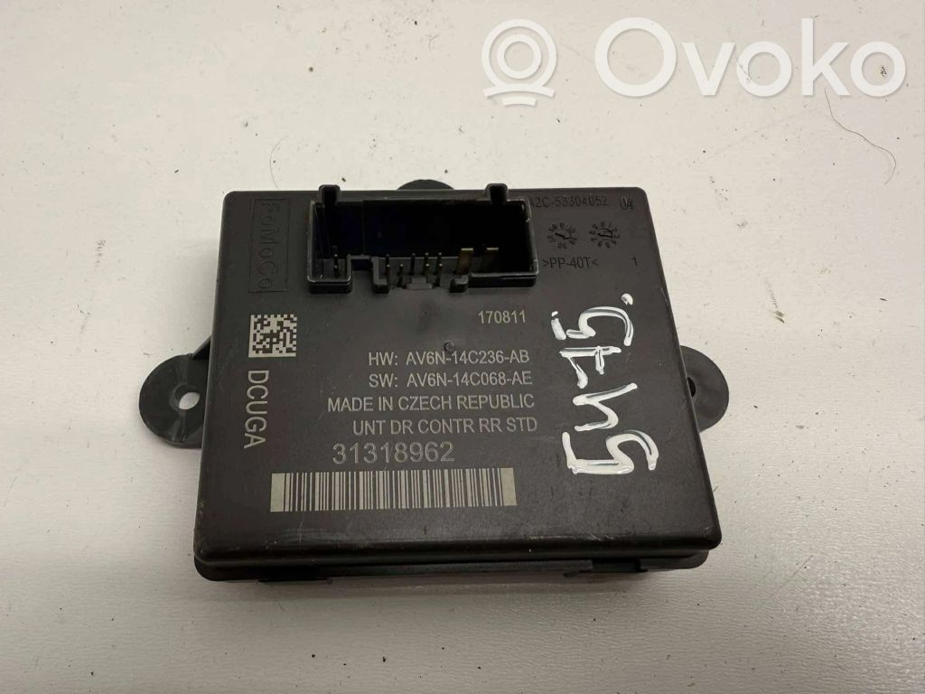 Volvo S60 Door control unit/module 