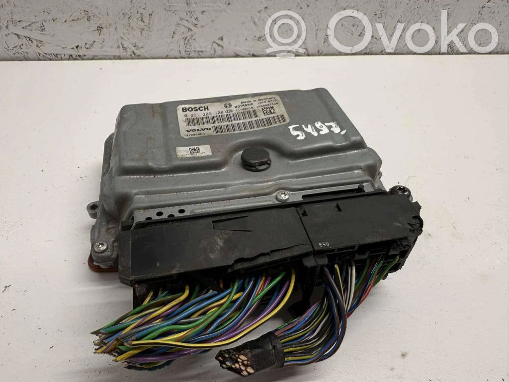 Volvo S60 Engine control unit/module 