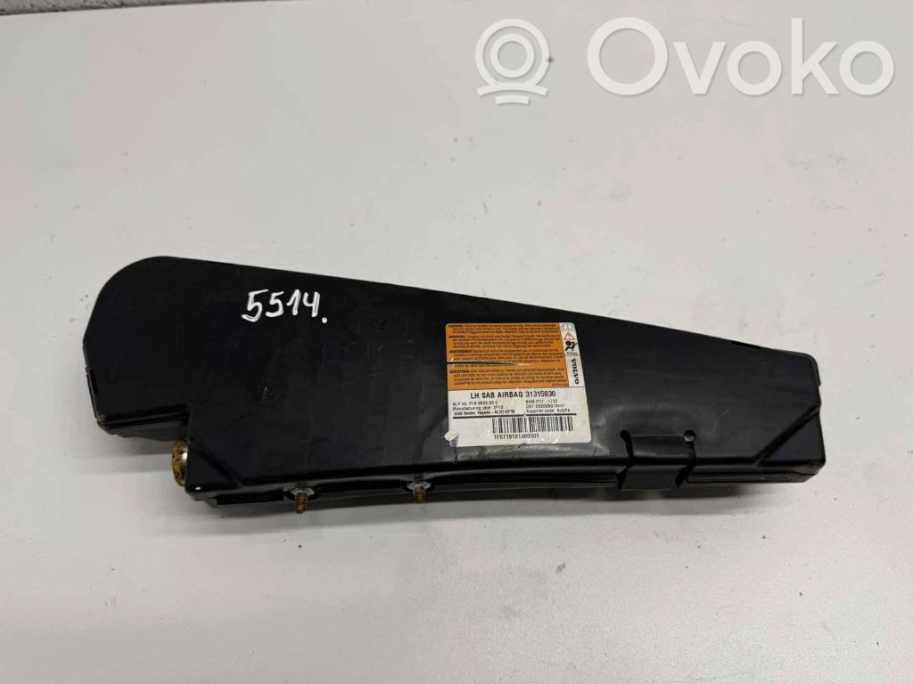 Volvo XC60 Airbag sedile 