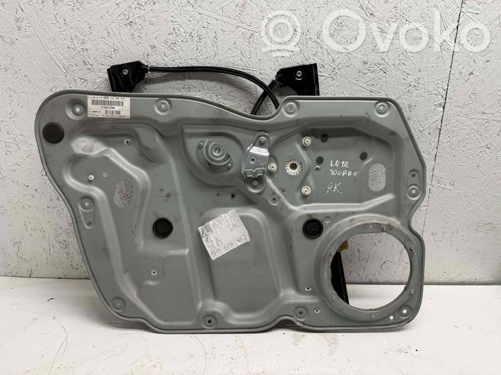 Volkswagen Touran II Mechanizm podnoszenia szyby przedniej bez silnika 