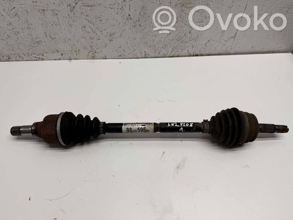 Peugeot 208 I Front driveshaft 