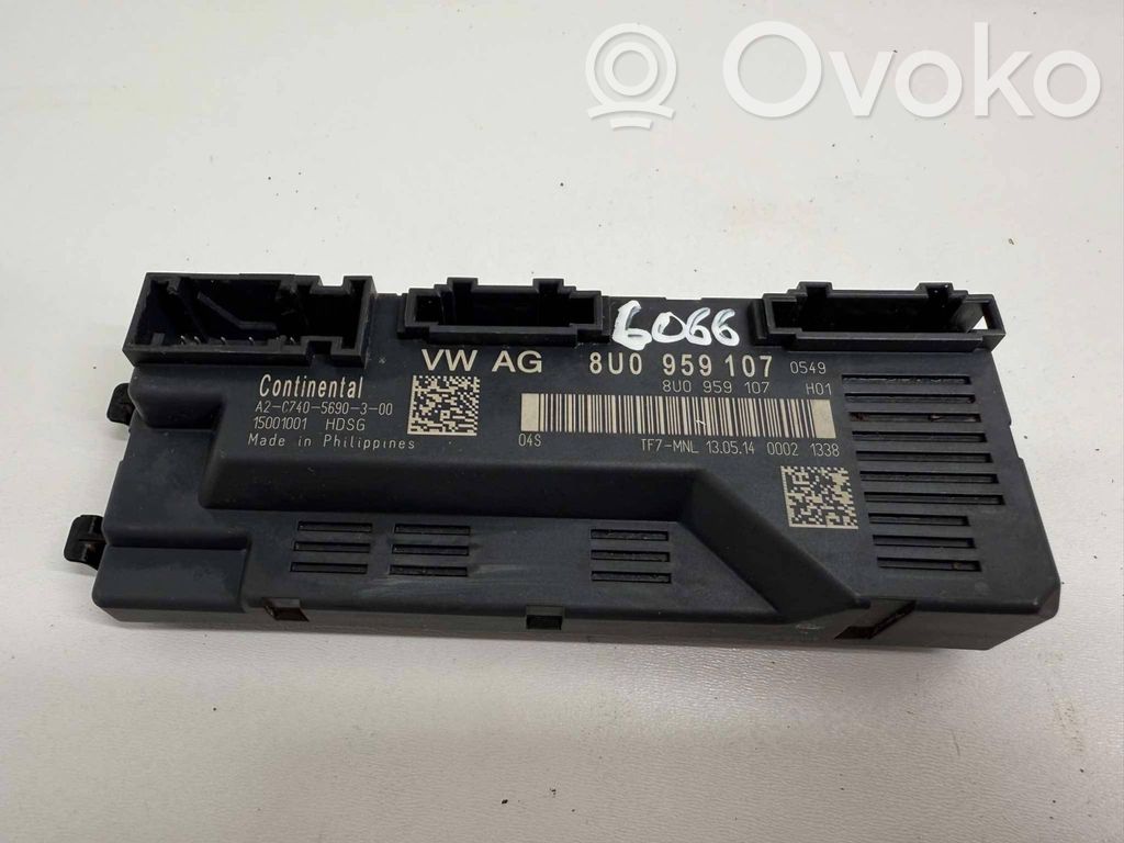 Audi Q3 8U Tailgate/trunk control unit/module 