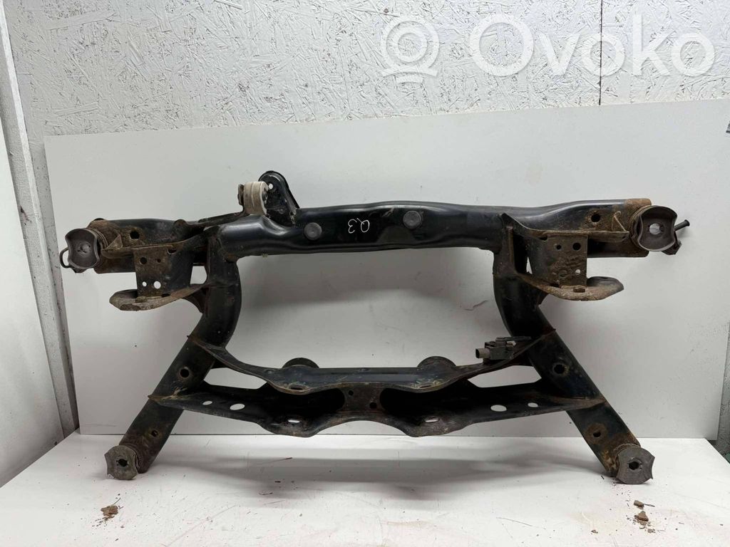 Audi Q3 8U Rear axle beam 