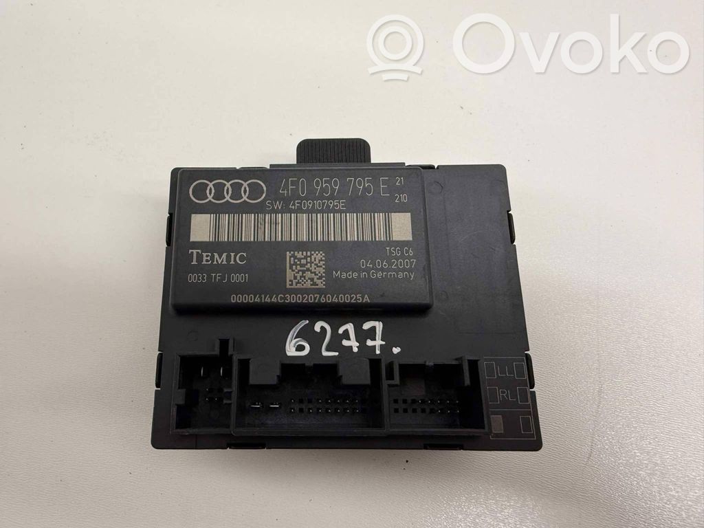 Unité de commande module de porte   4F0959795E,4F0910795E,3TFJ0001
