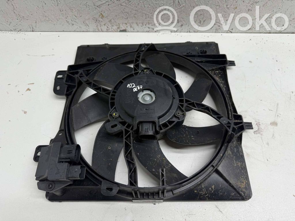 Peugeot 208 I Elektrisks radiatoru ventilators 