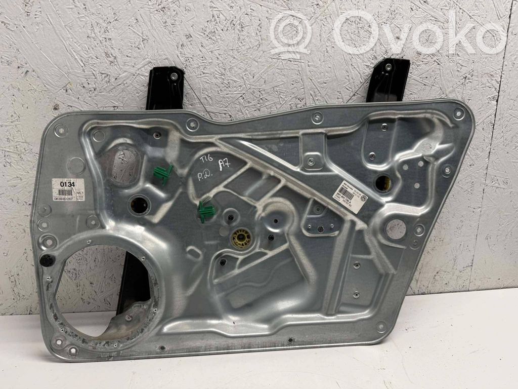 Volkswagen Tiguan Mechanizm podnoszenia szyby przedniej bez silnika 