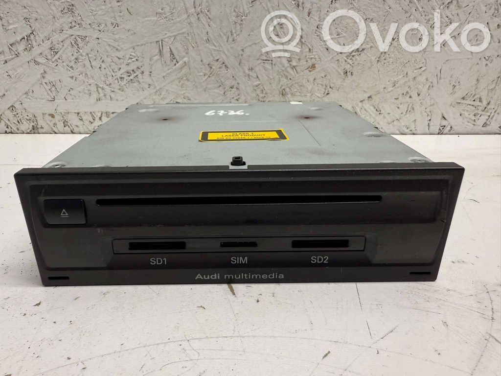 Audi A6 S6 C6 4F Radio/CD/DVD/GPS head unit 