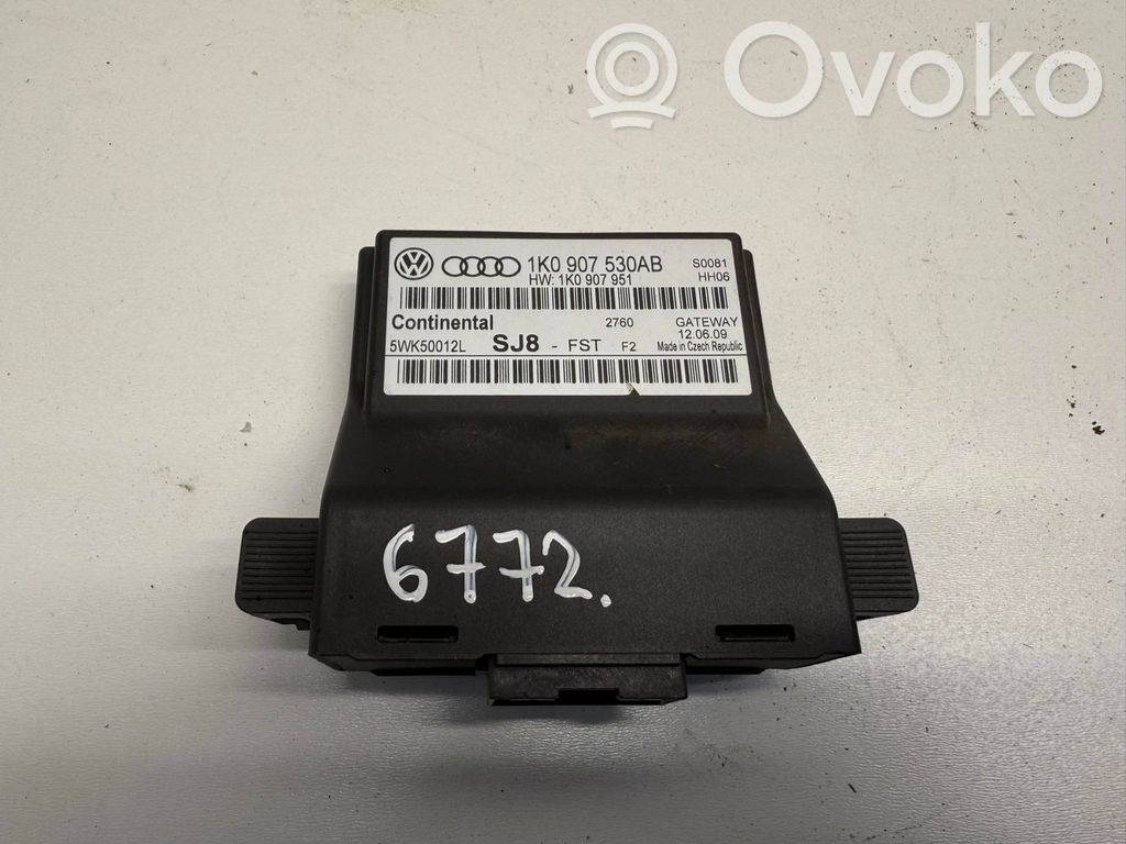 Volkswagen Golf VI Módulo de control Gateway 