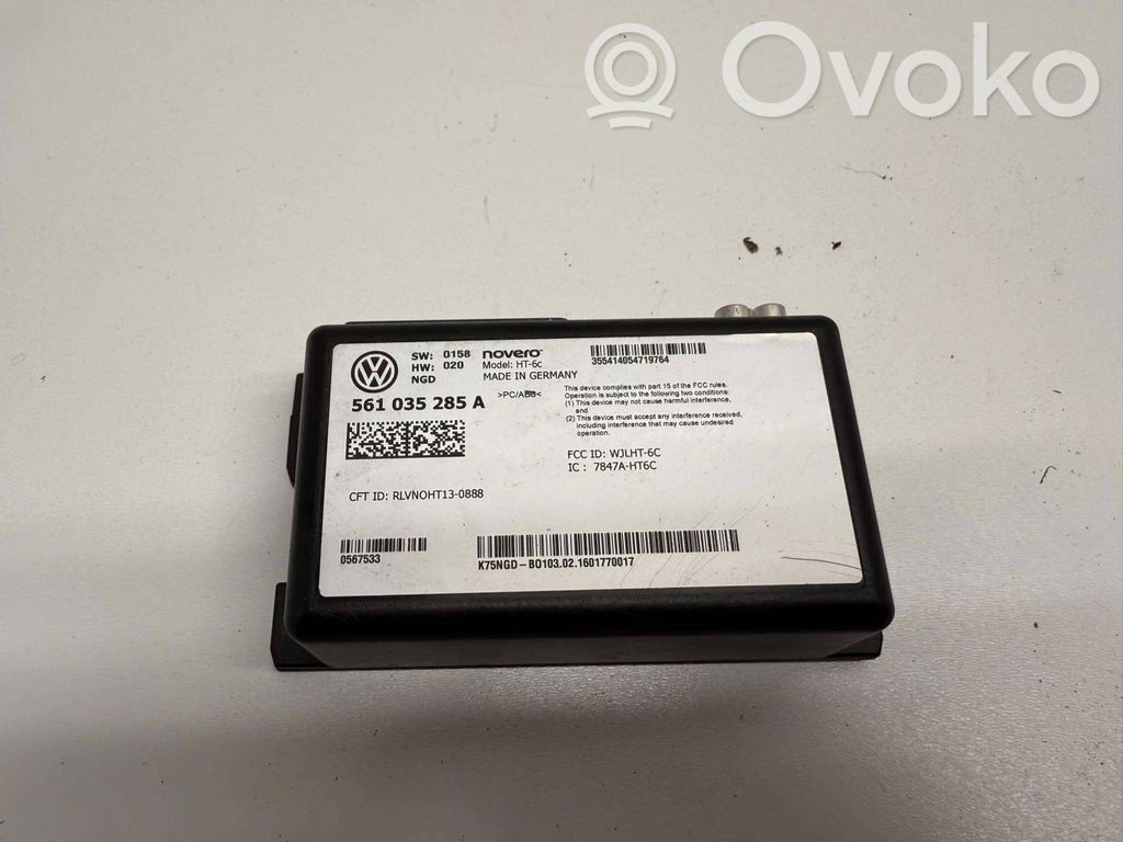 Volkswagen Jetta VI GPS navigation control unit/module 