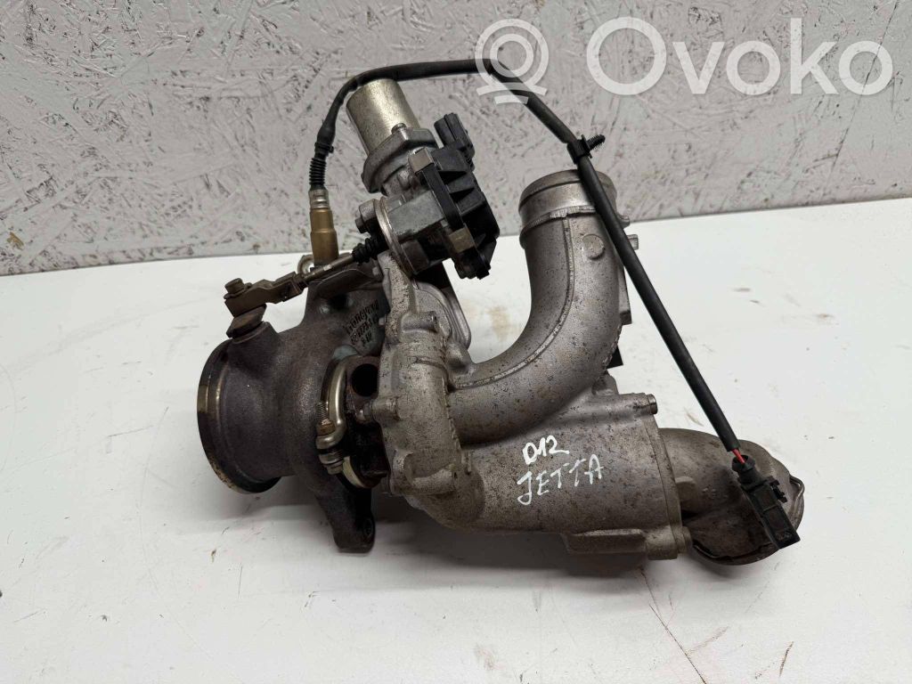 Volkswagen Jetta VI Turbina 