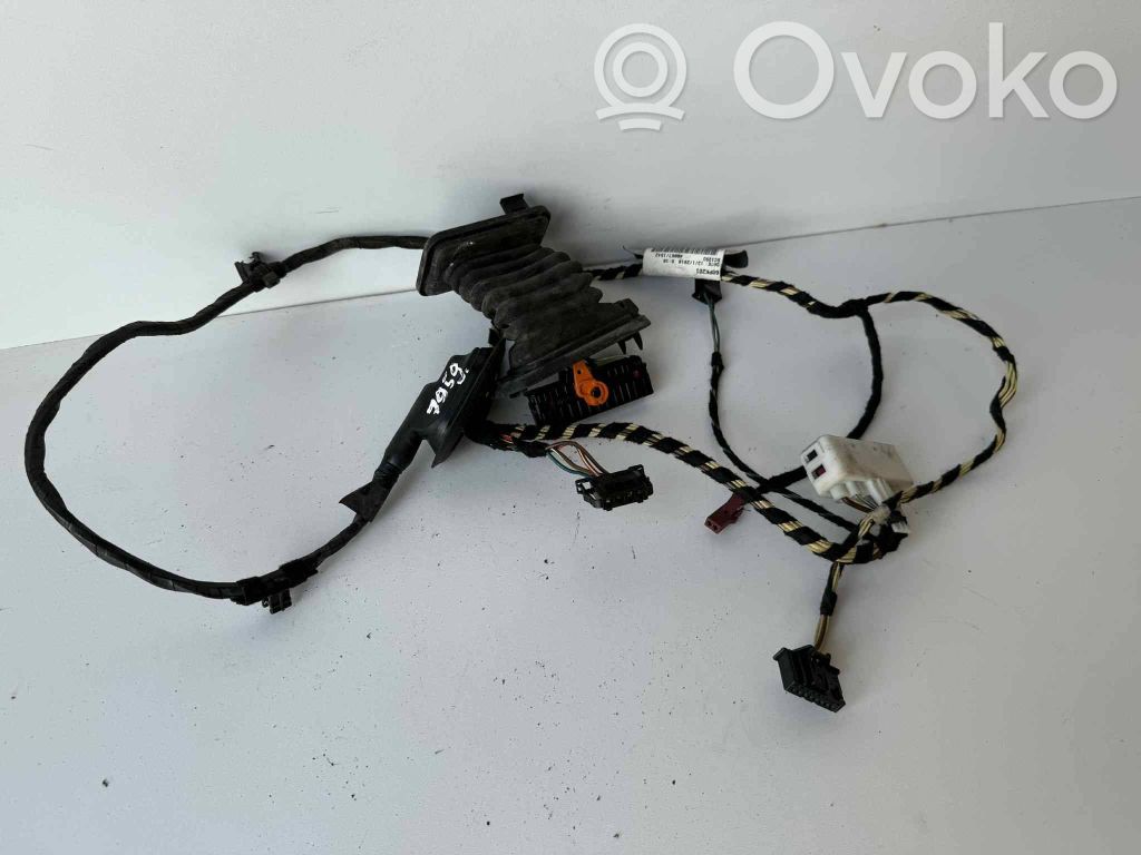 Volkswagen Golf VI Cableado de puerta trasera 
