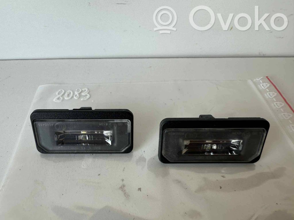 Tesla Model S Number plate light 
