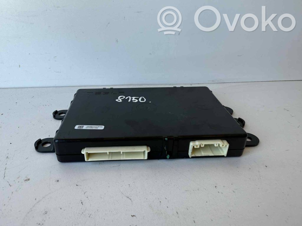 Tesla Model S Air suspension control unit module (rear) 