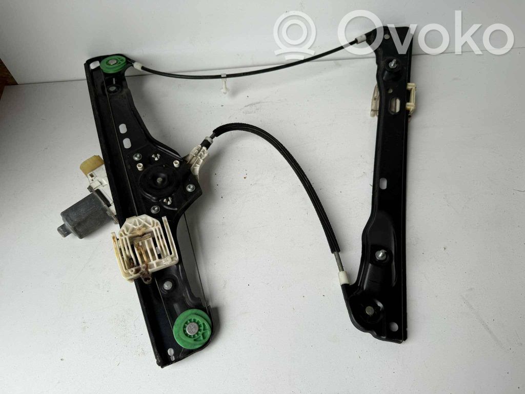 BMW 3 E90 E91 Front door window regulator with motor 