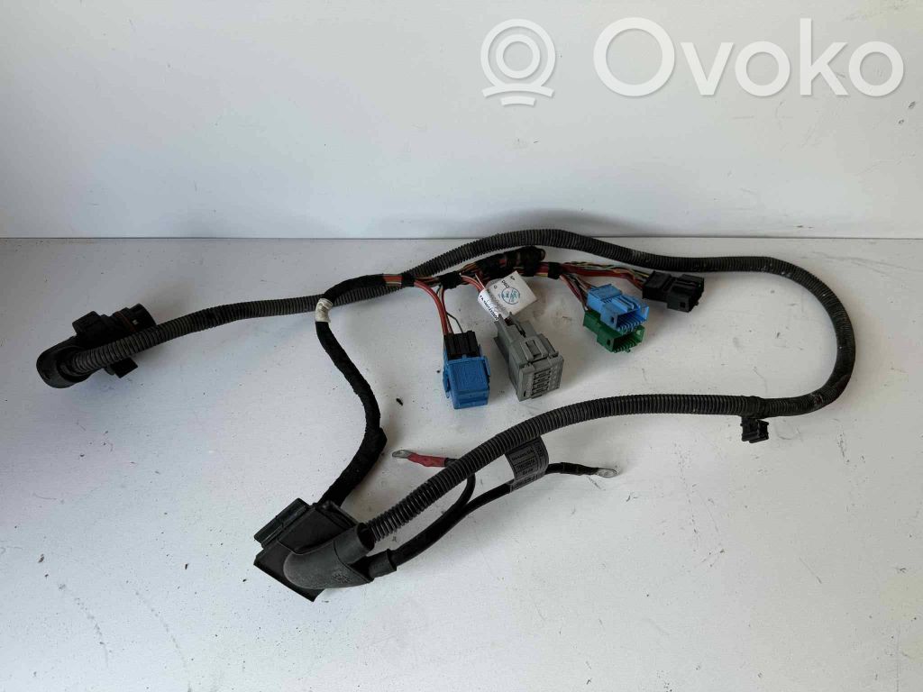 BMW 3 E90 E91 Getriebe Kabelbaum Leitungssatz 