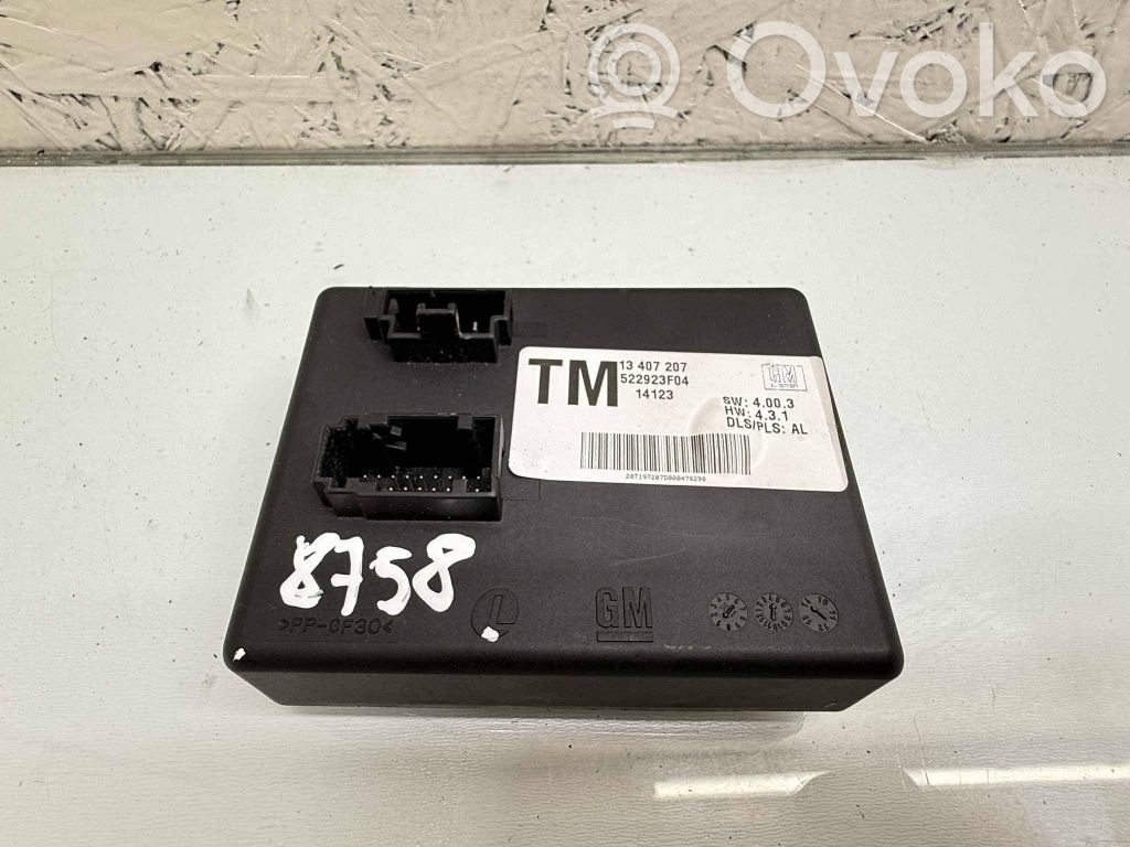 Opel Insignia A Light module LCM 