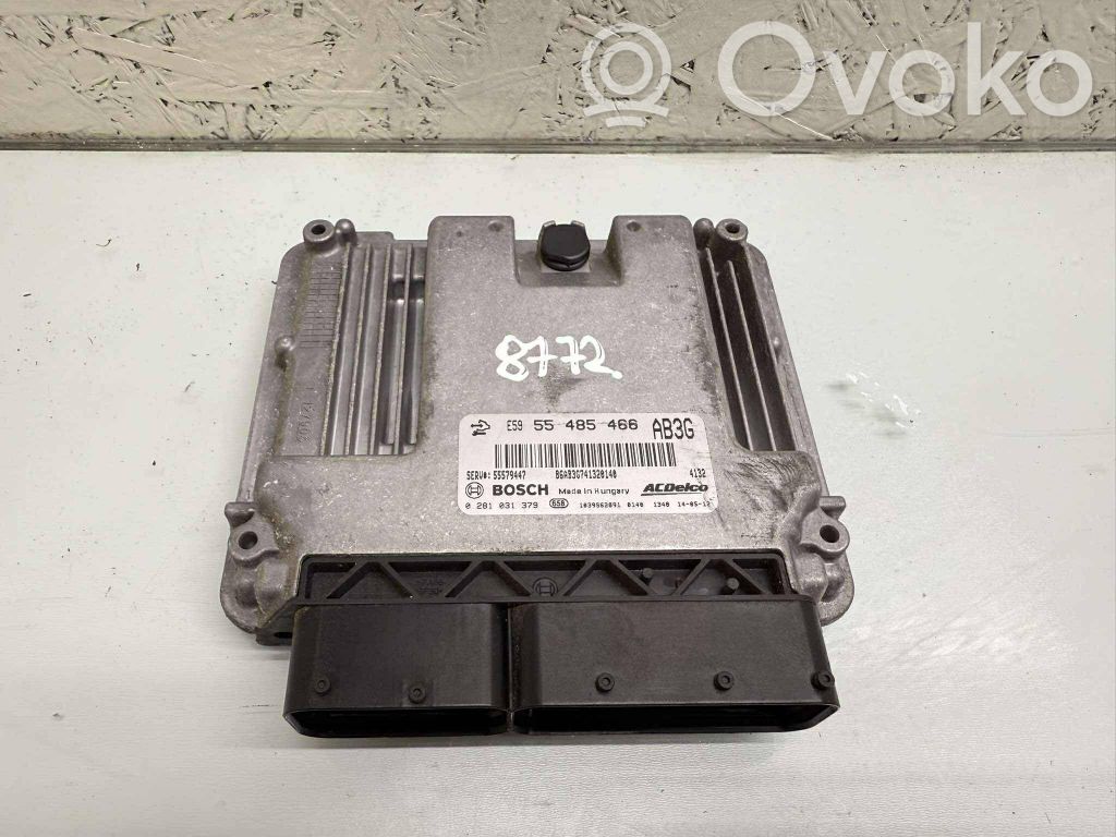 Opel Insignia A Engine control unit/module 