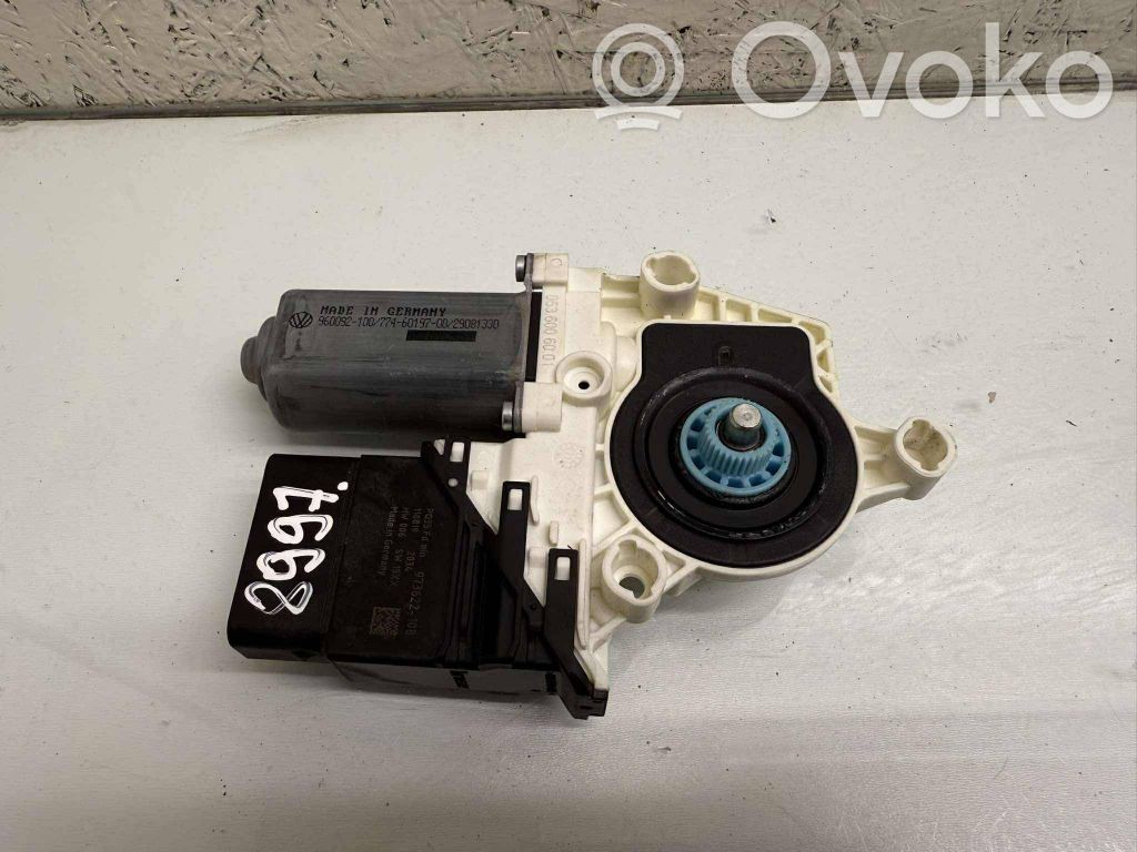Volkswagen Golf VI Asa reguladora de la puerta trasera 