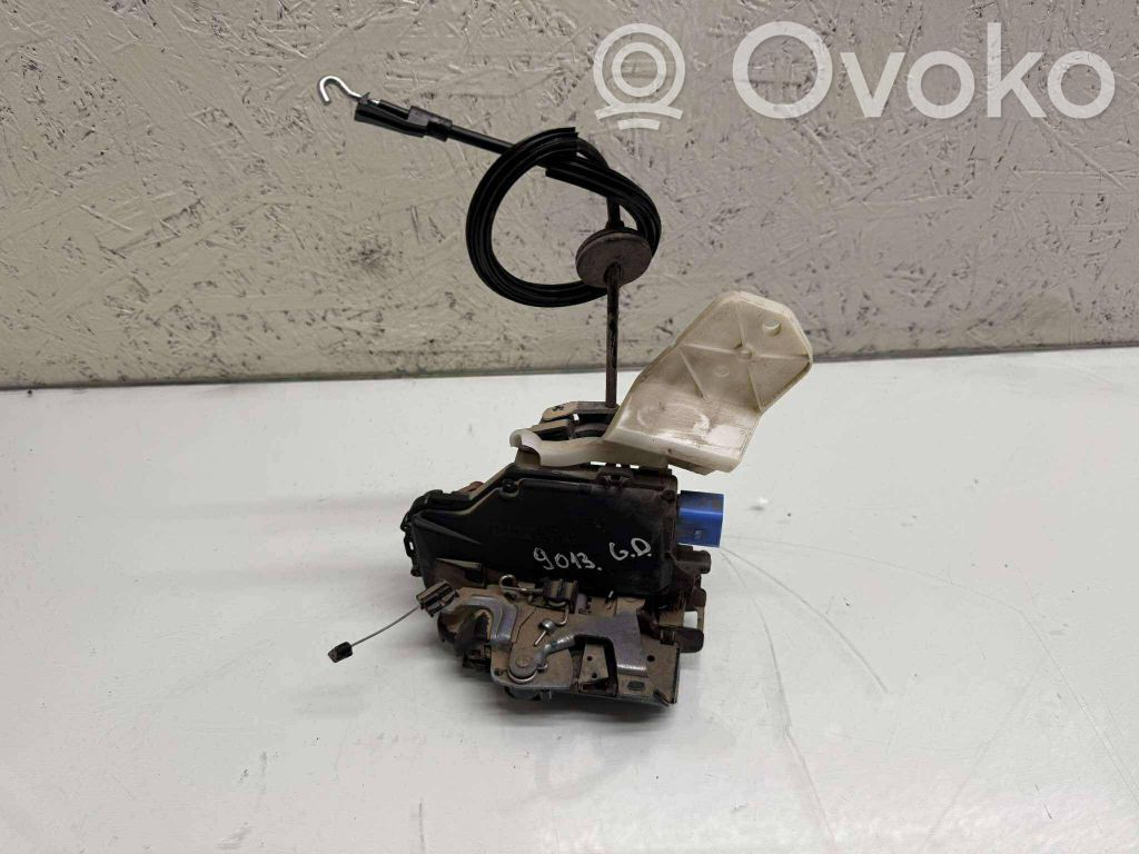 Volkswagen Golf VI Zamek drzwi tylnych 