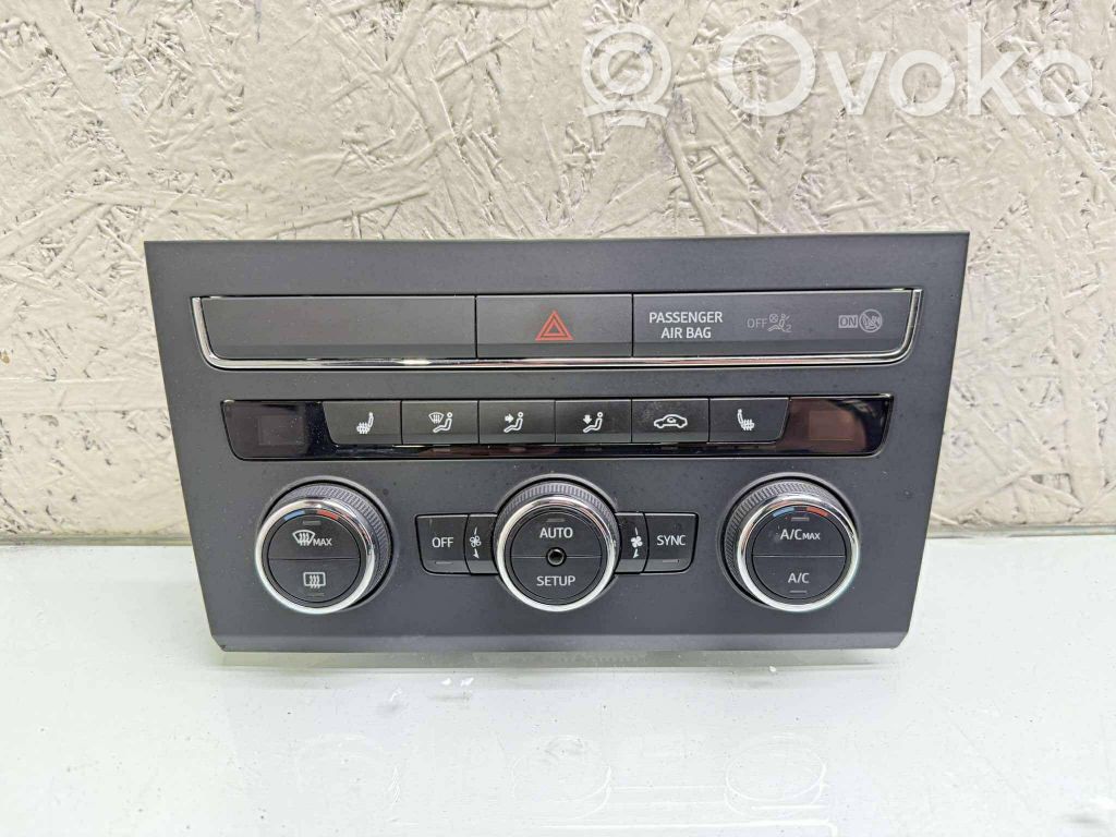 Climate control unit   5F0907044J,5F0858060G