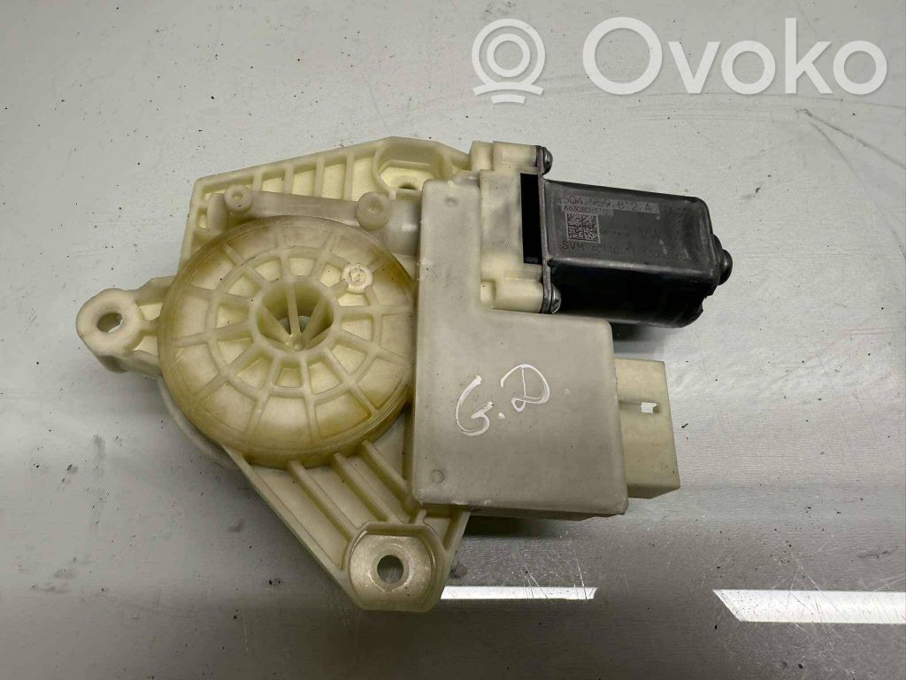 Volkswagen Golf VII Silniczek podnoszenia szyby drzwi tylnych 