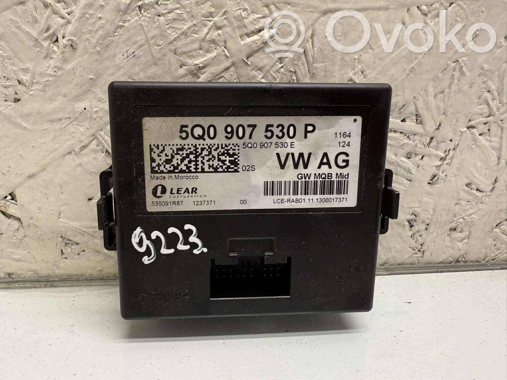 Volkswagen Golf VII Gateway control module 