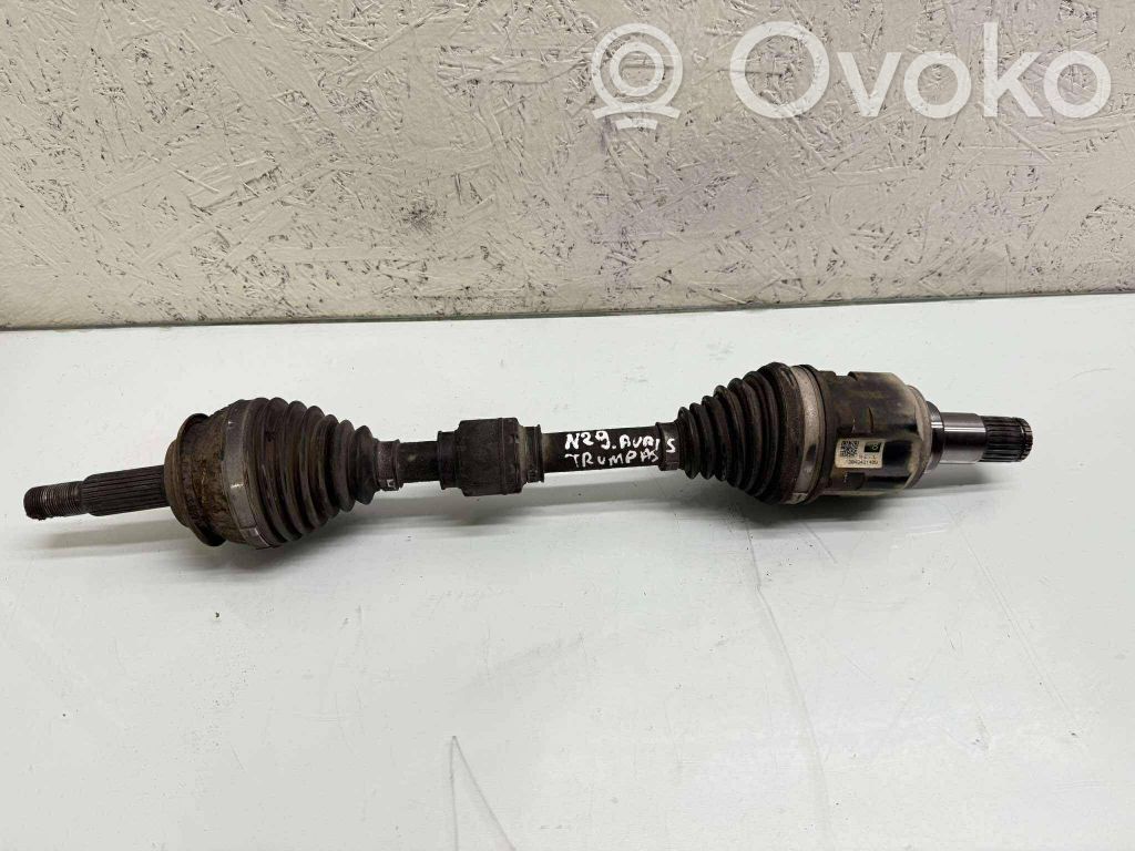 Toyota Auris 150 Eje de transmisión delantero 