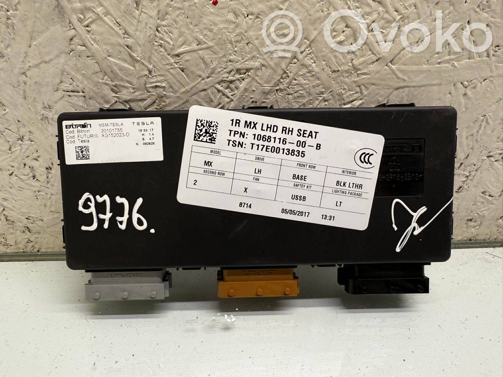 Tesla Model X Seat control module 