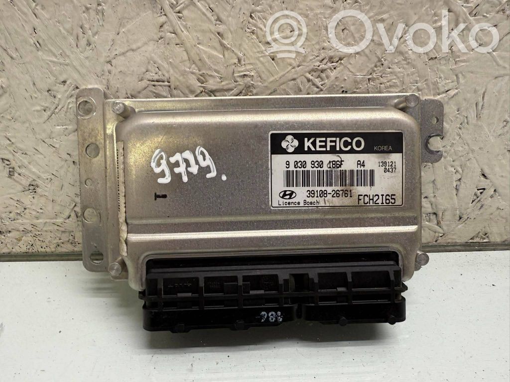 Hyundai Matrix Engine control unit/module 