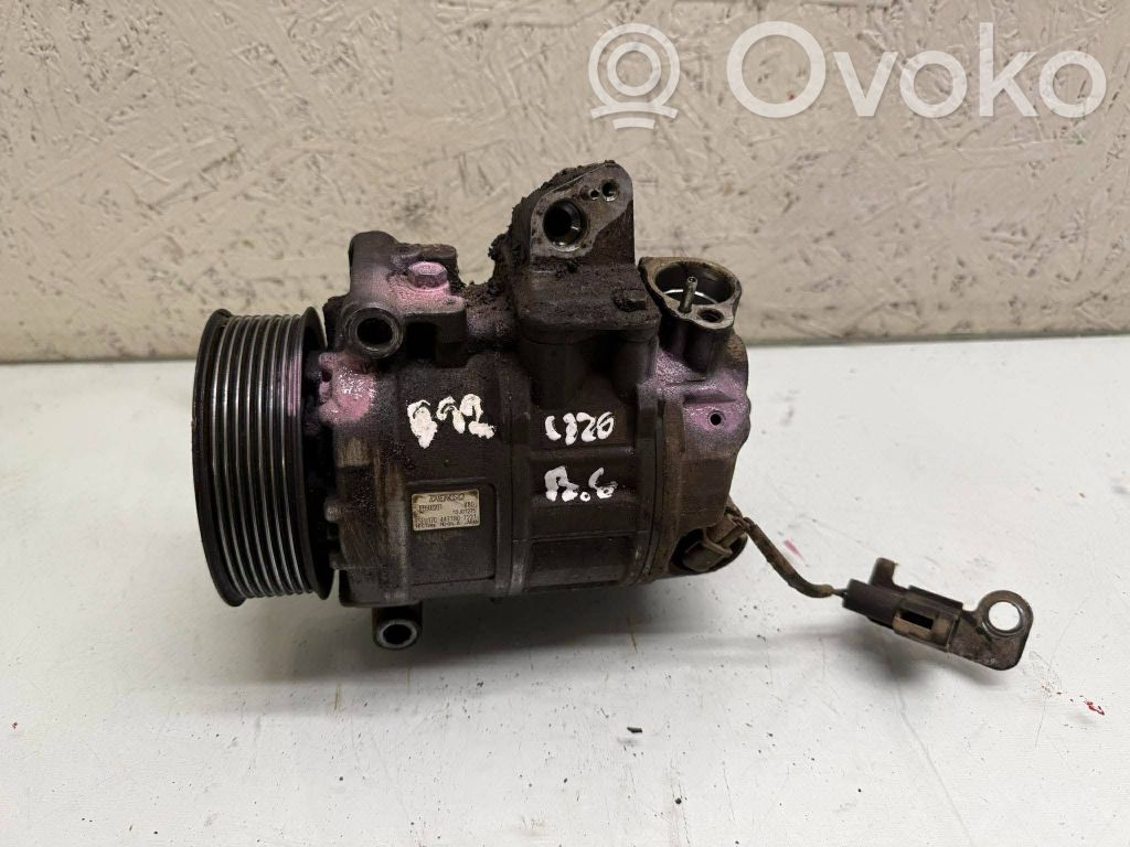 Land Rover Range Rover Sport L320 Kompresor / Sprężarka klimatyzacji A/C 