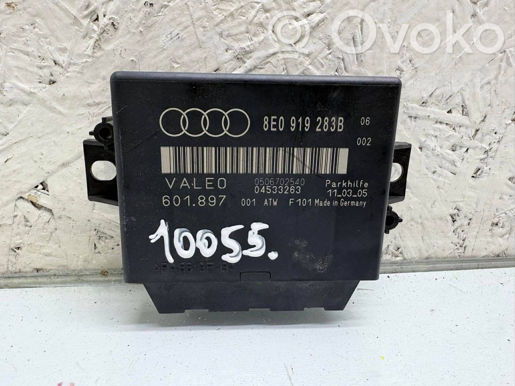 Audi A4 S4 B7 8E 8H Unité de commande, module PDC aide au stationnement 