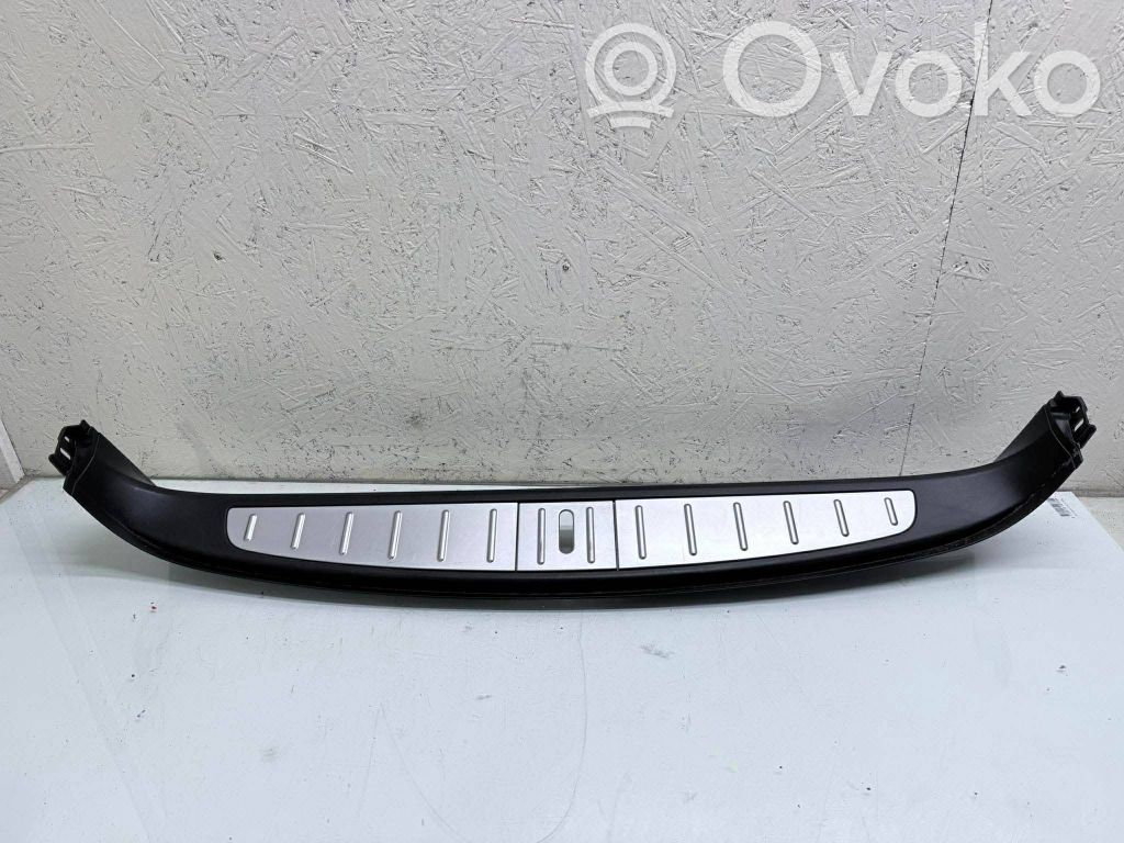 Tesla Model X Protector del borde del maletero/compartimento de carga 